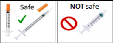 Insulin syringe