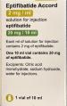 Eptifibatide loading dose
